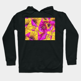 Mallow and sunflowers Hoodie